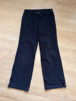 REI Outdoor Pants Womens Size xs drawstring cozy comfy pants thumbnail 1