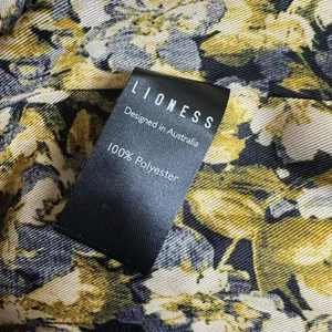 Lioness Venetian 90s Brocade Corset Skirt size 4 thumbnail 4