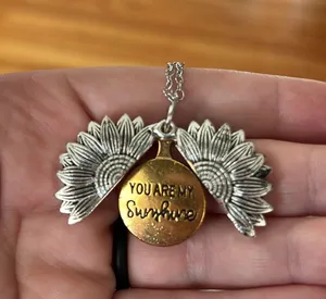 You Are My Sunshine Flower Necklace thumbnail 1