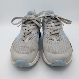 Reebok Zig Dynamica 4 Womens Grey Blue Running Shoes Sneakers US‎ 5.5 FFC0096069 thumbnail 3