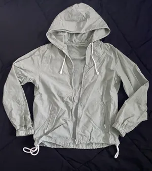 Brandy Melville Zip Up Windbreaker thumbnail 3