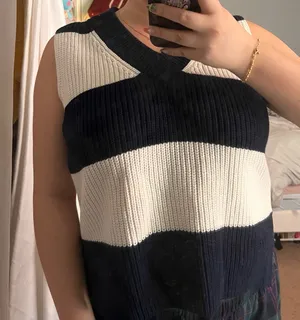 Jessica Simpson Striped Top thumbnail 2