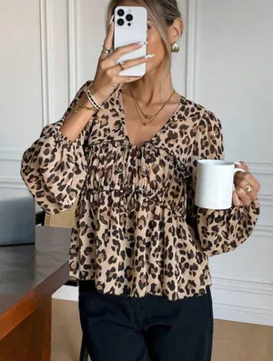 SheIn Blouse thumbnail 1