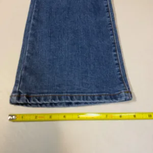 Fire & Rain Denim Womens High Rise Flare Leg Jeans Medium Wash Blue Size 7 Youth thumbnail 9