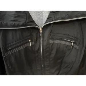 Laundry By Shelli Segal Jacket Black Lightweight Raincoat Pockets See Note Size thumbnail 5