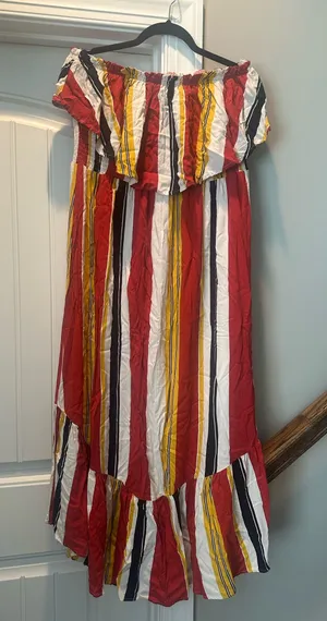 fab'rik Strapless Dress thumbnail 1