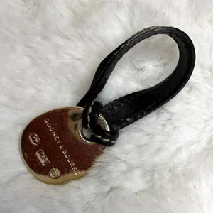 1" DOONEY & BOURKE Blue Duck Brown Bag Charm thumbnail 2