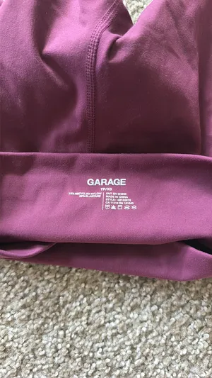 Garage biker shorts thumbnail 3