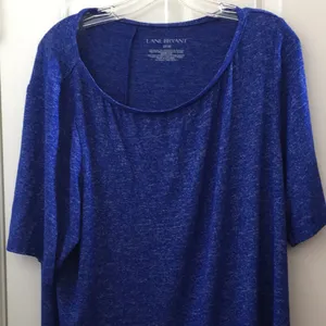 FINAL MARKDOWN Ladies’ Lane Bryant Tee (18/20) thumbnail 2