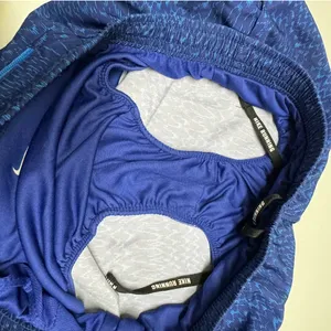 Nike Womens Shorts Sz‎ XS Blue Running Short Athletic Gym Dri-Fit Tempo thumbnail 5