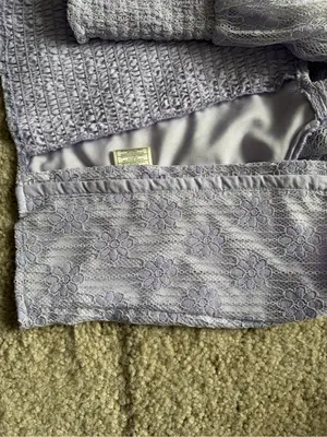 Revolve BB Dakota Sheet To Streets purple bohemian boho blouse Top size small NWT thumbnail 15