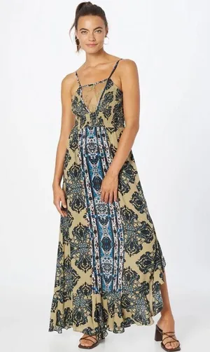 Free People that moment maxi dress thumbnail 2