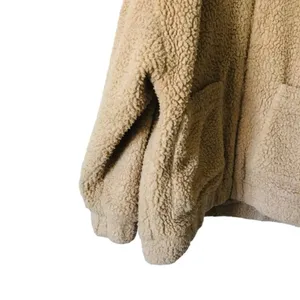 I.AM. GIA‎ Teddy Pixie Teddy Bear tan Coat jacket size M thumbnail 8