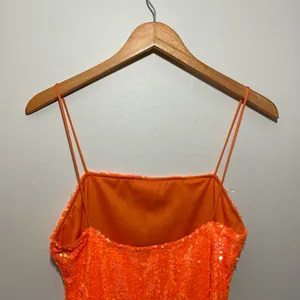 Motel Rocks Lucky Sequin Square-Neck Mini Dress thumbnail 9