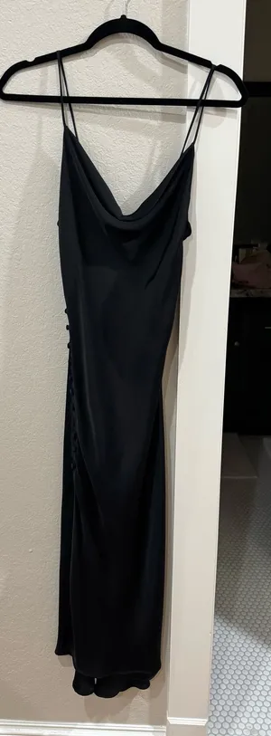 ZARA Silk Dress thumbnail 1