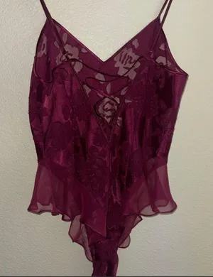 Victoria's Secret Vintage gold label teddy thumbnail 3