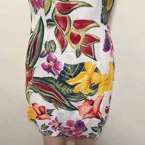 rabbit rabbit rabbit Designs Floral Sleeveless Dress - Multicolor rayon size 6 thumbnail 3
