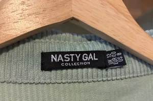 Nasty Gal Corduroy Shirt Oversized thumbnail 8