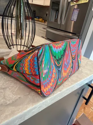 Dooney & Bourke Plumes Suki Crossbody Bag thumbnail 5