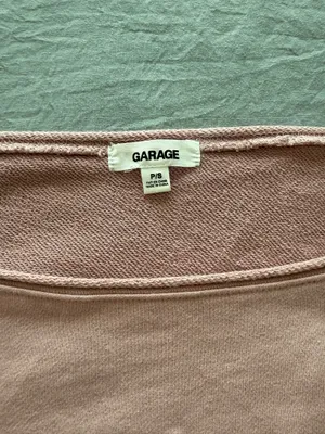 Garage Cropped Off-The-Shoulder Top thumbnail 2