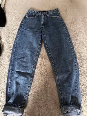 Dark Denim High Rise Jeans Blue Size 25 thumbnail 1