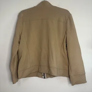 Lauren Active Ralph‎ Lauren Women's Jacket Full Zip Mock Neck Tan M thumbnail 5