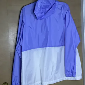 Columbia Lavender and White Windbreaker Jacket thumbnail 3