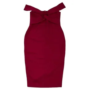 Revolve Nookie Off The Shoulder Ruby
Dress(Size XLARGE) thumbnail 3