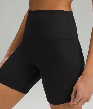 Lululemon Black Align Shorts 6" High-Rise thumbnail 4