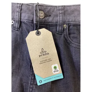 Prana Kayla High Rise Jean Denim Solid Dark Gray Womens Size 2 26 Regular… thumbnail 3