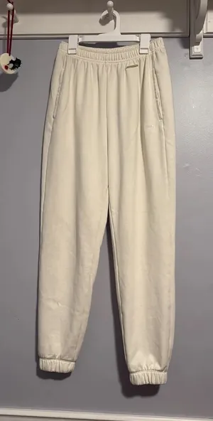 Cream Whitney Simmons x gymshark joggers thumbnail 2
