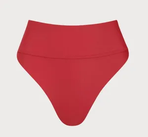 Berlook ECONYL® Red Underwire Bikini Top & High Waisted Bottom thumbnail 7