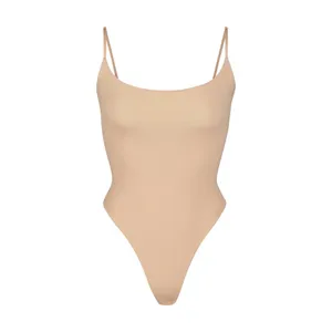 NWT SKIMS Fits Everybody Cami Bodysuit Clay Large thumbnail 3