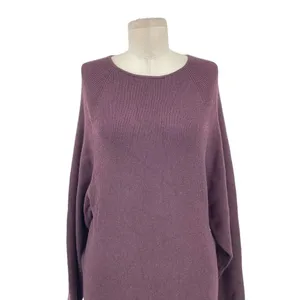 Song of Style Cozumel Sweater Dress Brown Purple Size‎ Medium thumbnail 4