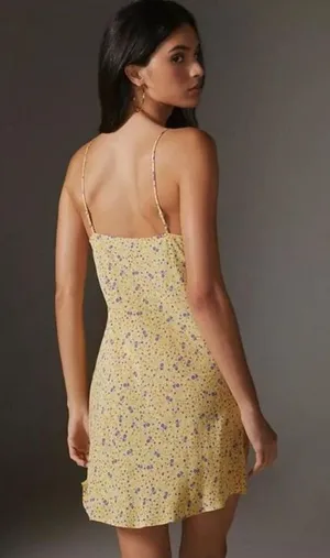 Favorite Daughter‎ The Drew Floral Mini Slip Dress thumbnail 1