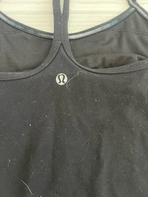 Lululemon black Spaghetti Strap Tank thumbnail 4