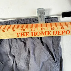 Garage Women's Gray High Waisted Cargo Baggy Parachute Trousers Pants‎ Size XS thumbnail 6