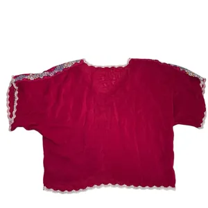 Johnny Was Klarah Embroidered Contrast Blouse thumbnail 8