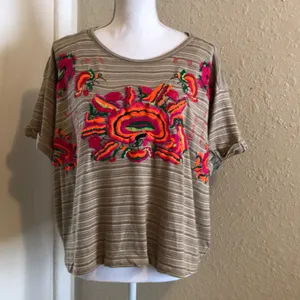 NWT Free People Catalunya top thumbnail 6