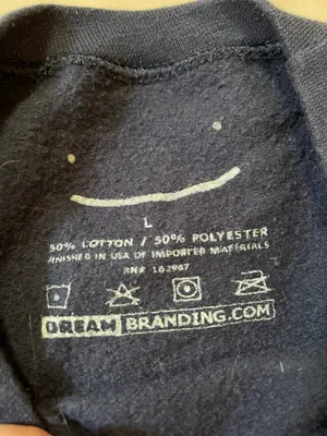 Dream Team Blue Crew Neck Size L thumbnail 3