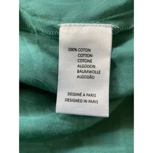 Anouk Grewal‎ Green Maxi Dress Embroidered Lemon Tiered Sleeveless Medium thumbnail 9