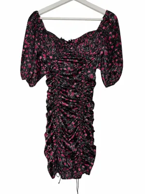 For Love Of Lemons Melrose Floral Mini Dress thumbnail 3