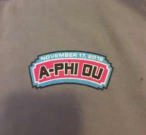 Large alpha phi Tshirt thumbnail 2