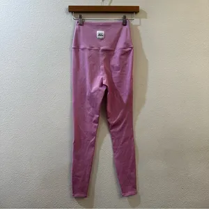 Frankie's Bikinis Pink Zippy Crop Top‎ Baby Tee Size Medium thumbnail 9