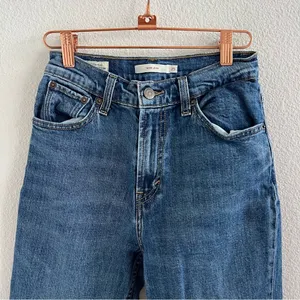 Levi's Premium Denim Mom Jean Denim Jeans 25 thumbnail 2