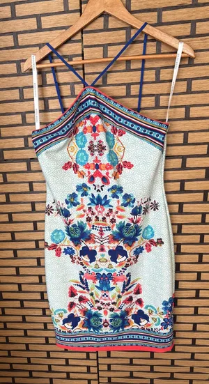 Bisou Bisou Halter Scuba‎ Knit Dress Size 6 thumbnail 1