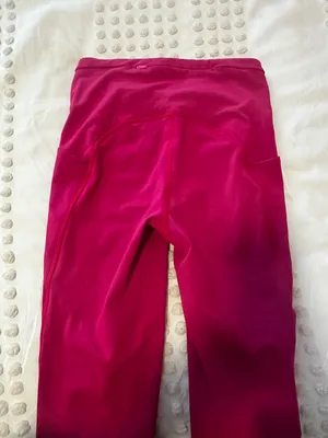 Lululemon Hot Pink Leggings thumbnail 3