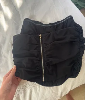 Amazon Black corset top thumbnail 3