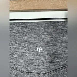 Lululemon Align Pant 28” Heathered Black Size 4 High‎ Rise Yoga Leggings thumbnail 9