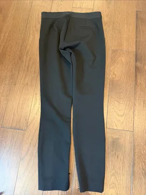 GAP Black Bi-Stretch Side Zip Skinny Pant Size 2 - C11-701 thumbnail 8